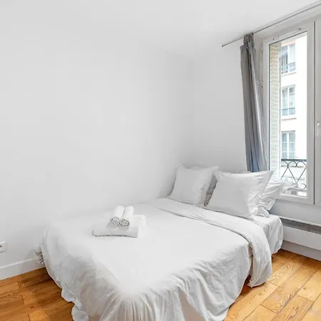 Montmartre - Elegance & Charme Au Pied Sacre-coeur 아파트호텔 파리
